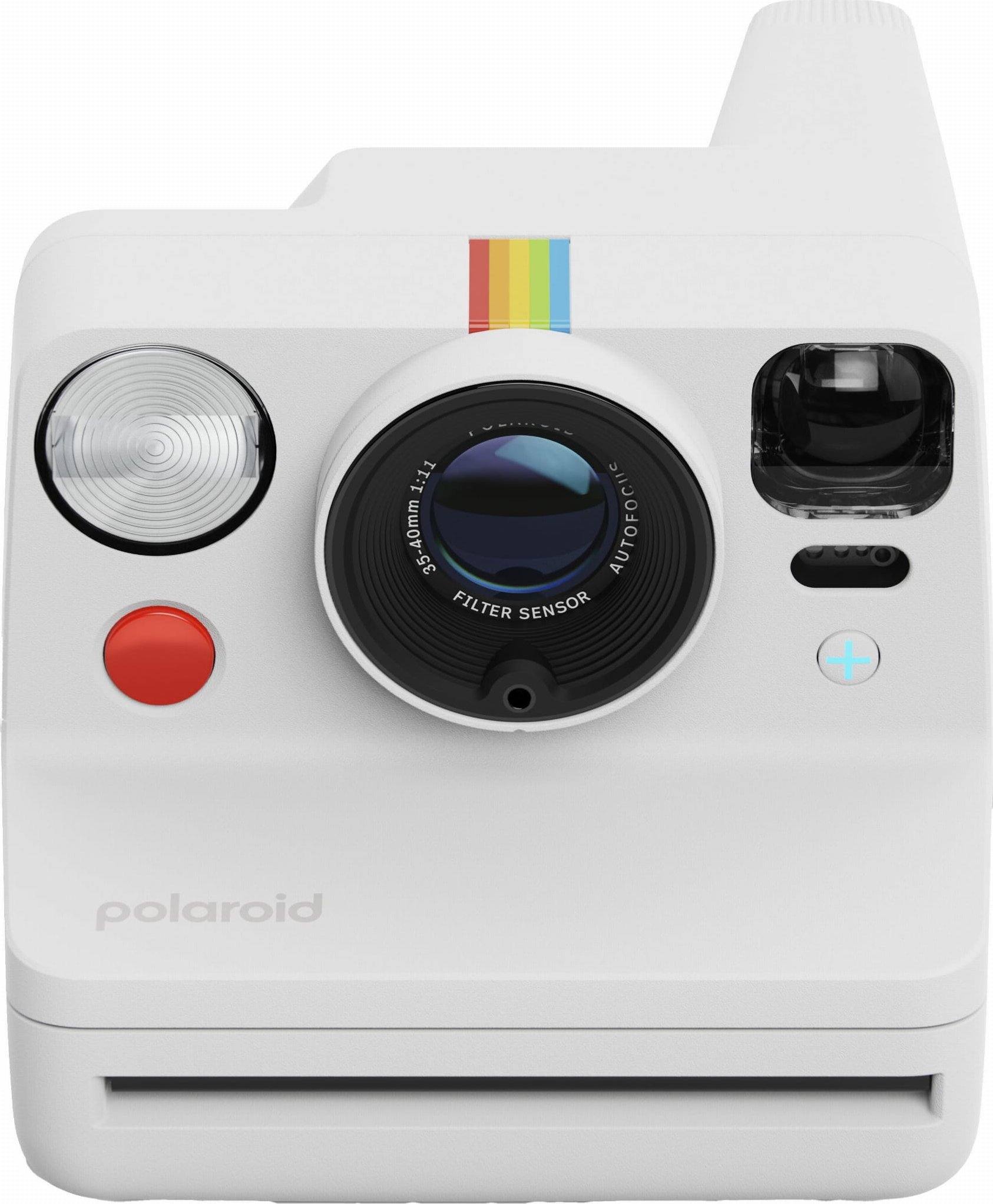 Kamerë instant Polaroid Now Plus Gen3, autofokus, lidhje me aplikacion, e bardhë