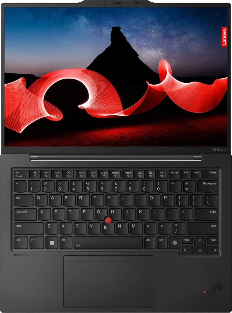 Laptop Lenovo ThinkPad X1 Carbon Gen 12, 14", Core Ultra 7, 32GB 1TB, i zi