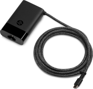 Karikues laptopi HP AC Adapter 18.5V, 65W, me kabëll rryme, i zi