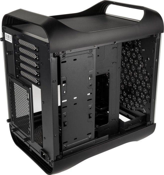 Kasë BitFenix Prodigy M 2022, e zezë, Mini Tower