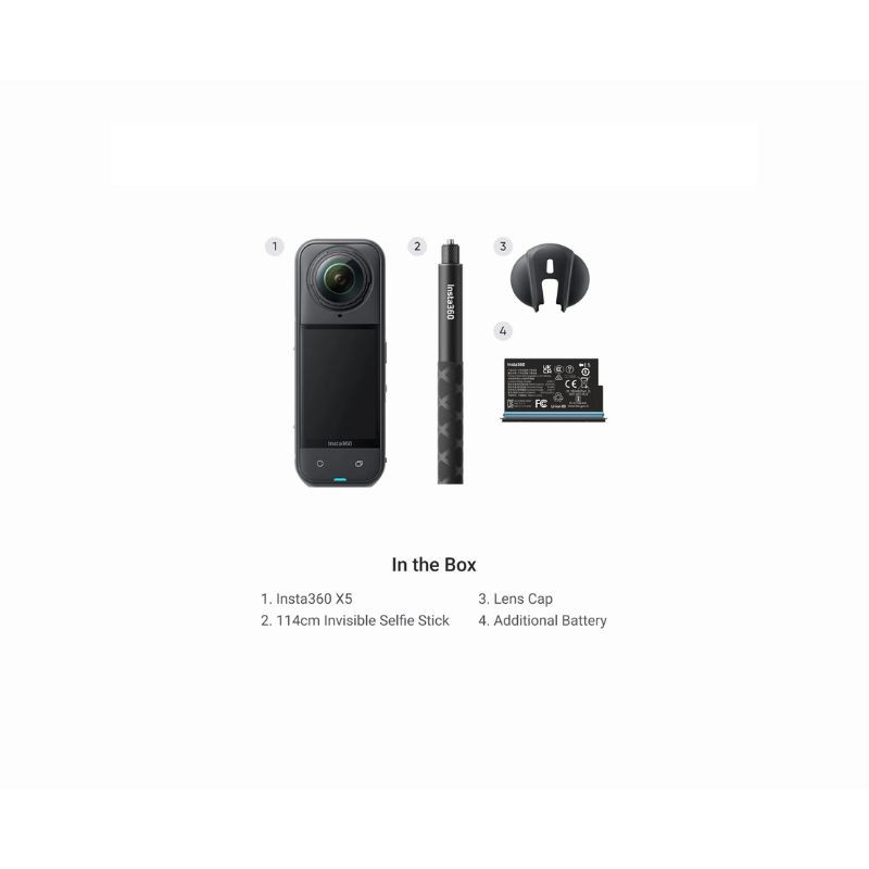 Insta360 X5 Starter Bundle