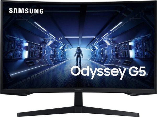 Monitor Samsung Odyssey G5 LC32G55TQWRXEN, 32", LED, i zi
