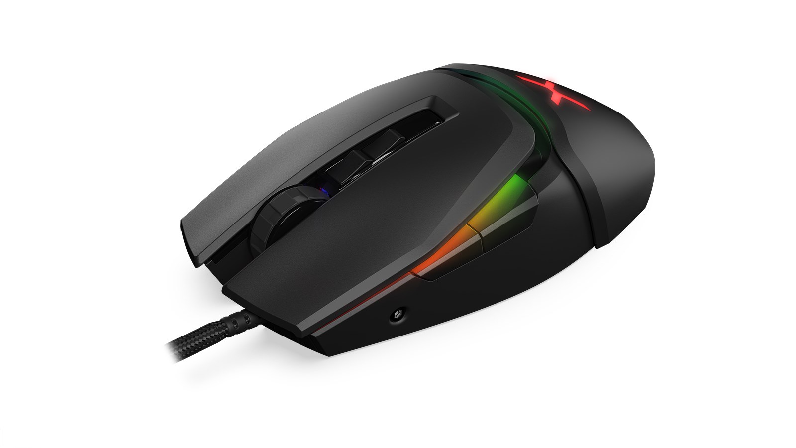 Maus Krux Bot RGB, Gaming, USB Type-A, i zi