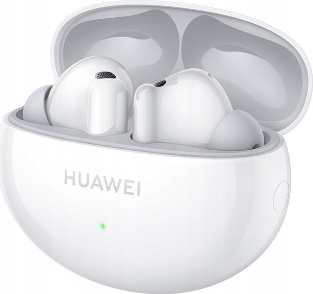 Kufje Huawei FreeBuds 6i, True Wireless, Bluetooth, të bardha