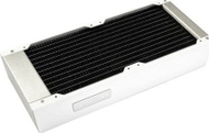 Radiator uji Watercool HEATKILLER RAD 240 L, 240mm, për 2 ventilatorë, i bardhë