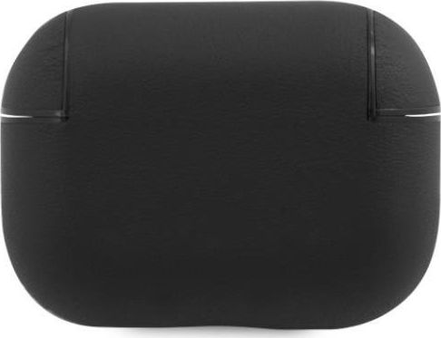 Këllëf mbrojtës BMW Genuine Leather për AirPods Pro, lëkurë natyrale, i zi