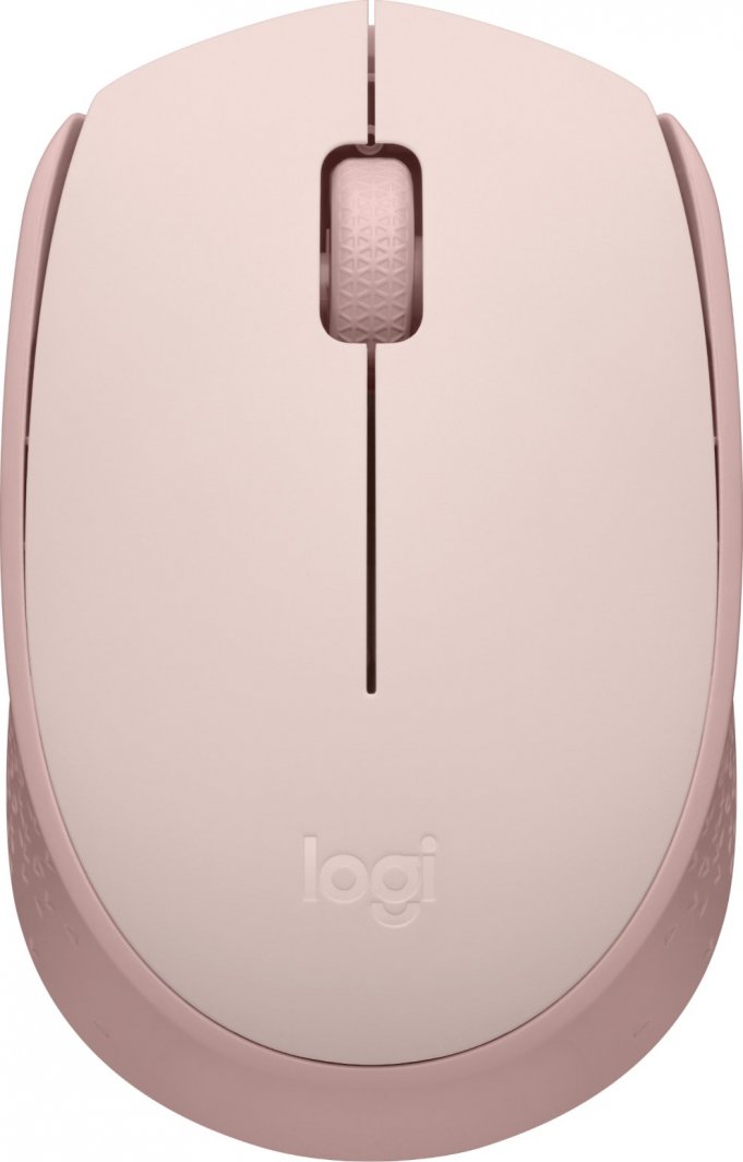 Maus Logitech M171, wireless, USB, rozë