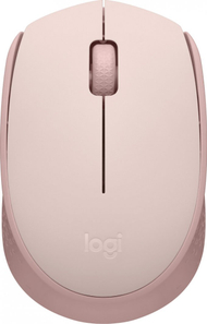 Maus Logitech M171, wireless, USB, rozë