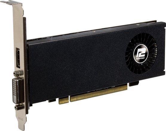 Kartelë grafike Power Color Red Dragon Radeon RX 550 LP 4GB GDDR5