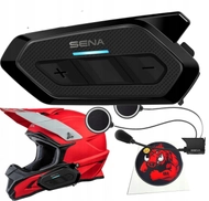 Sistem komunikimi moto Sena Spider RT1 Mesh, Mesh Intercom, Bluetooth 5.1, i zi