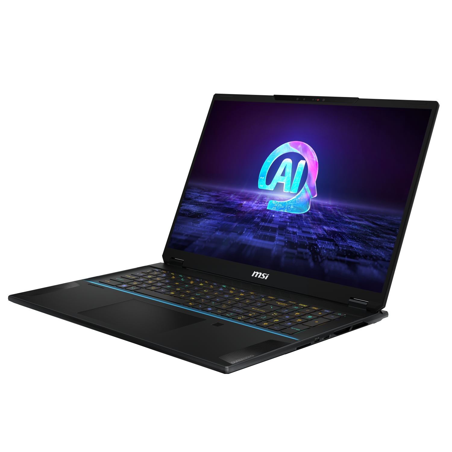 Laptop MSI Stealth 18 AI Studio A1VHG, 18", 4K, Intel U9-185H, 32GB RAM, 2TB SSD, RTX 4080, i zi