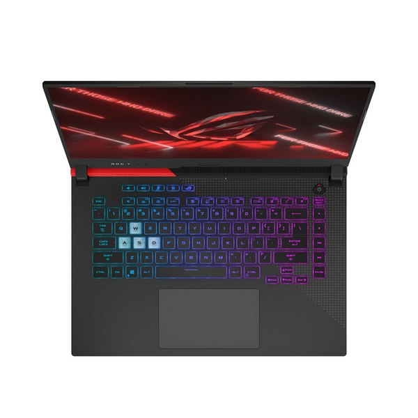 Laptop Asus ROG Strix G15 G513QY-HQ007W, 15.6", 16GB RAM, 512GB SSD, Ryzen 9 5900HX, Radeon RX 6800M, i zi