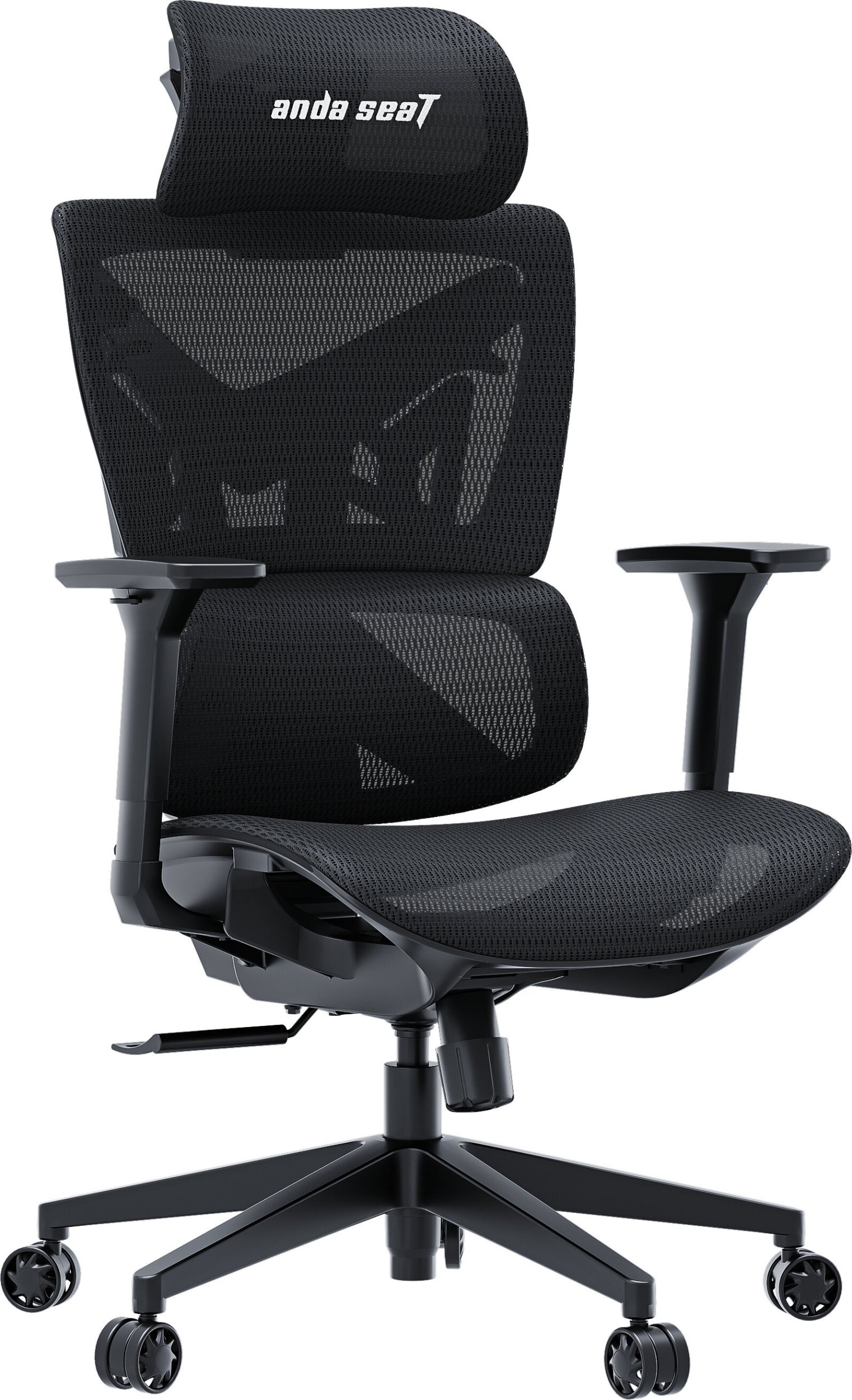 Karrige gaming Anda Seat AD-WY-01-BBB, rrjetë mesh, ergonomike, e zezë