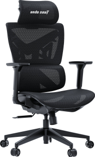 Karrige gaming Anda Seat AD-WY-01-BBB, rrjetë mesh, ergonomike, e zezë