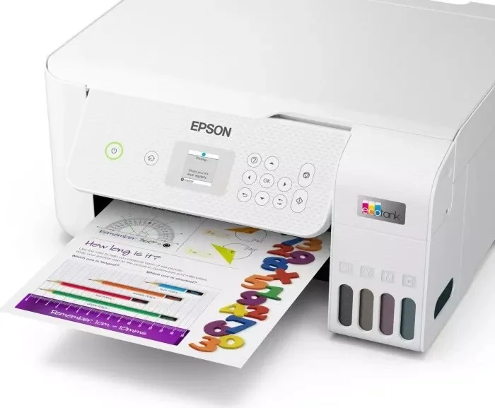 Printer multifunksional Epson EcoTank L3286, i bardhë