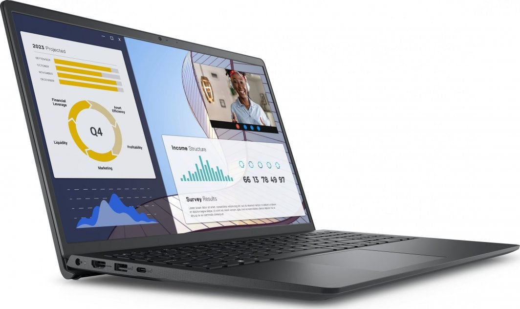 Laptop Dell Vostro 3530, 15.6", Intel Core i5-1334U, 16GB RAM, 512GB SSD