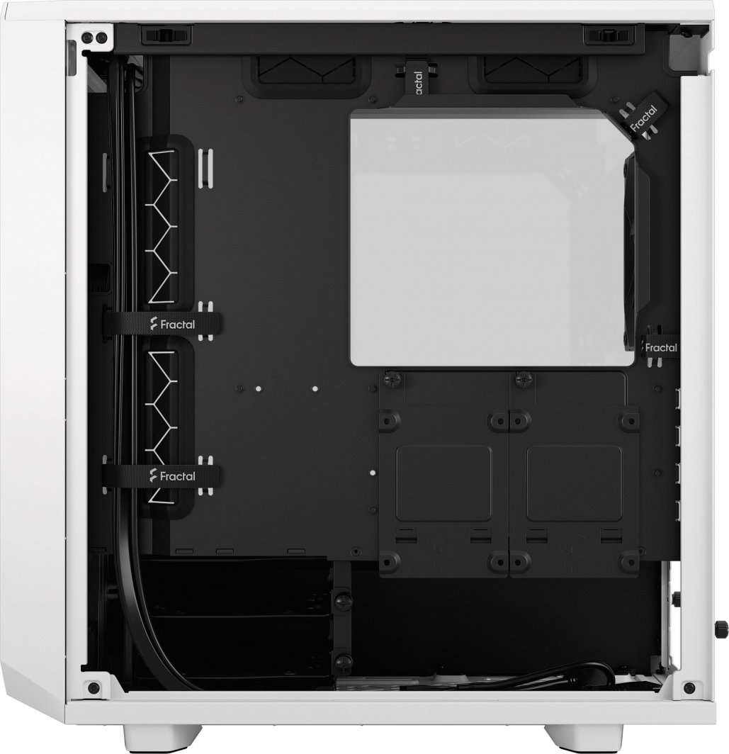 Kasë Fractal Design Meshify 2 Mini, e bardhë, Mini Tower