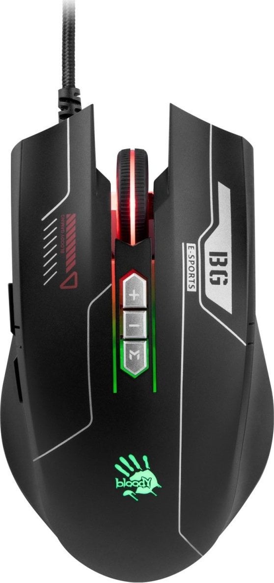 Set gaming A4Tech Bloody B1700, tastierë dhe mi me kabllo, mousepad, i zi
