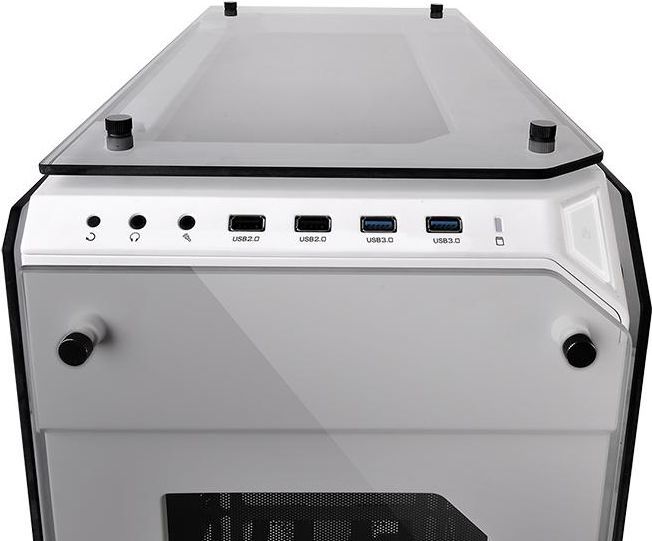 Kasë Thermaltake View 71 TG Snow Edition, Full Tower