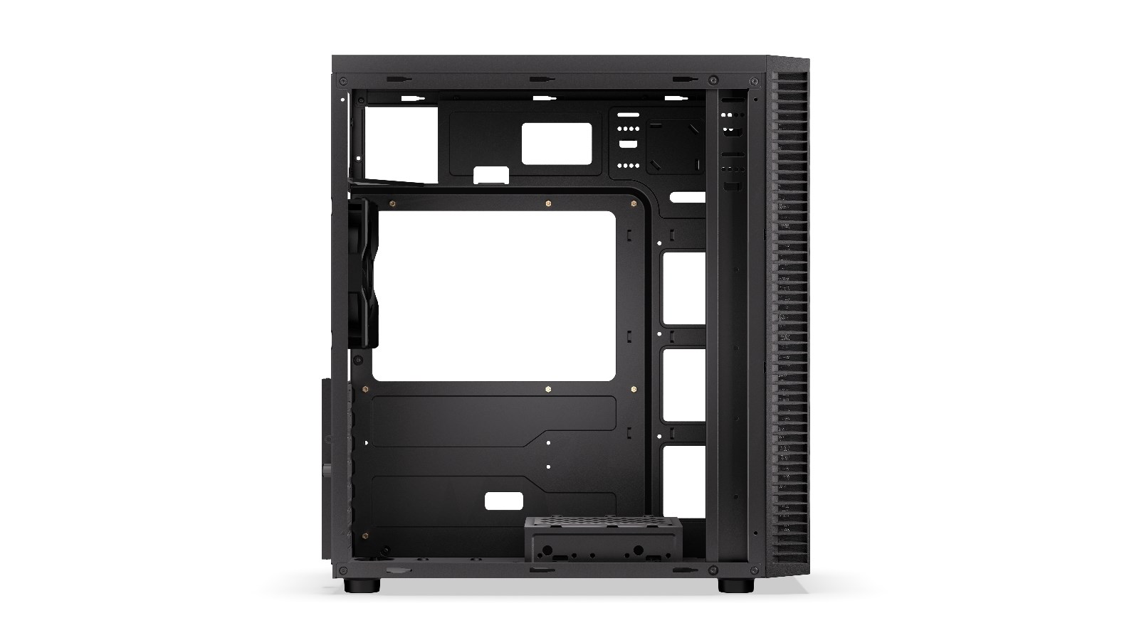 Kuti kompjuteri Endorfy Armis 100 Solid, ATX, pa xham, e zezë