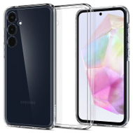 Mbrojtëse për celular Samsung Galaxy A35 Spigen Ultra Hybrid, transparente