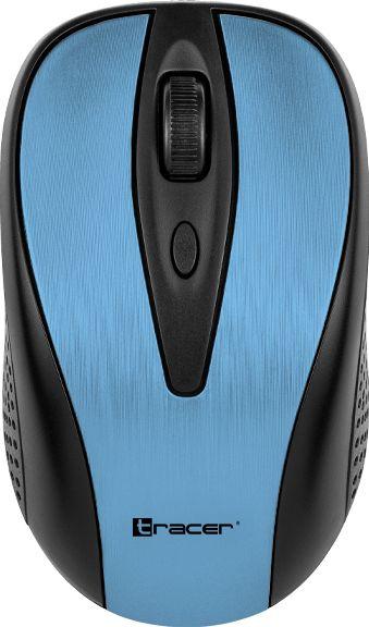 Maus Tracer Joy, wireless, USB, i zi dhe i kaltërt
