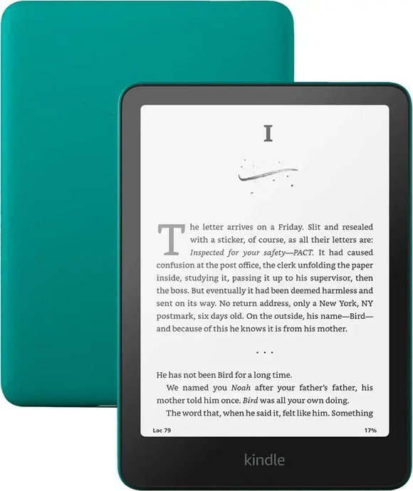 Lexues elektronik Amazon Kindle Paperwhite 2024, 7", USB C, e gjelbër