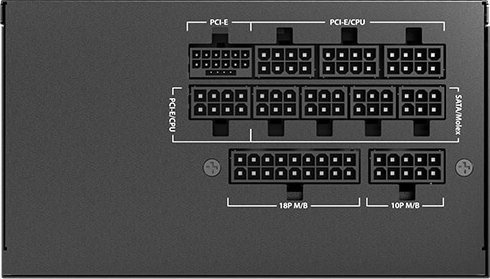 Furnizues energjie Antec GSK ATX 3.1, 750W, 80 Plus Gold, i zi
