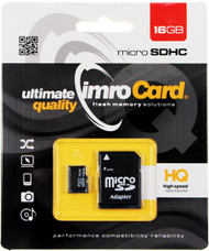 Kartë memorie Imro, MicroSDHC, 16 GB