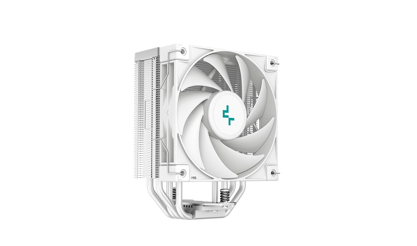 Ftohës CPU DeepCool AK400 WH, 120 mm, 260W TDP, i bardhë