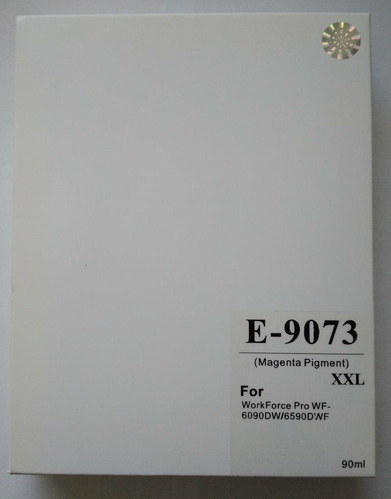 Kasetë boje Orink Ink Epson T9073, 90ml, magenta