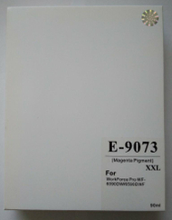Kasetë boje Orink Ink Epson T9073, 90ml, magenta