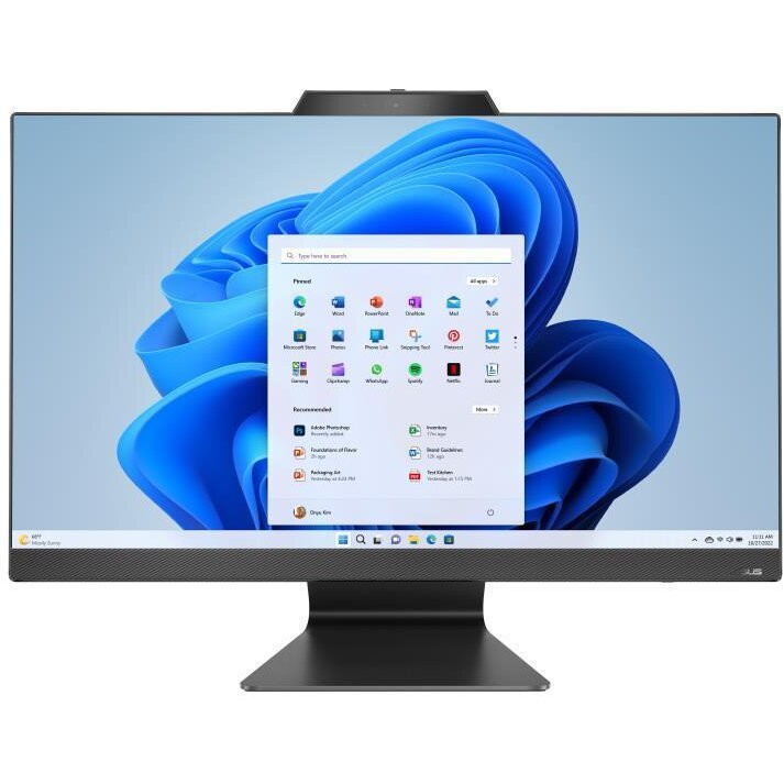 Kompjuter All in One ASUS M3702, 27" FHD IPS, Ryzen 3 7320U, 16GB RAM