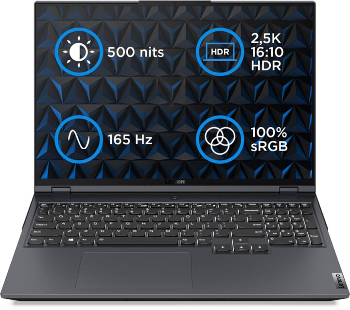 [OUTLET] Laptop Lenovo Legion 5 Pro 16ACH6H, 16", AMD Ryzen 5 5600H, 16GB RAM, 512GB SSD, NVIDIA GeForce RTX 3060 6GB GDDR6, i hirtë