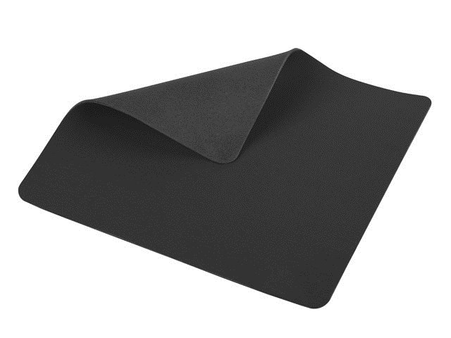 Mauspad Natec Evapad NPP-2045, 235 x 205 mm, kundër rrëshqitjes, i zi