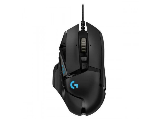 Maus Logitech G502, Gaming, USB Type-A, i zi