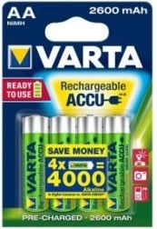 Bateri AA/ R6 Varta Electronics, NiMH, 2500 mAh, 1.2V, 2 copë