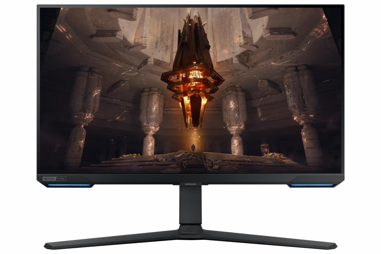 Monitor Samsung LS28BG700EPXEN, 28", 4K UHD, 144Hz, i zi