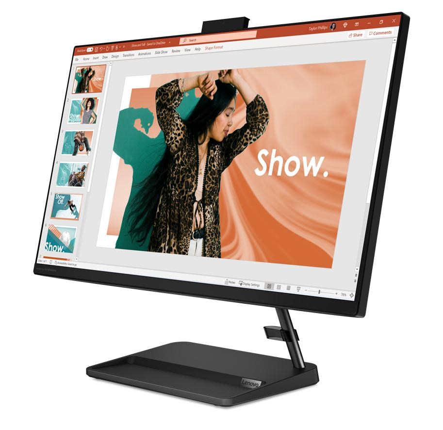 Kompjuter All-in-One Lenovo IdeaCentre 3 27IAP7, 27", Intel Core i5-12450H, 16GB RAM, 512GB SSD, i zi
