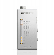 Radio portative FiiO RR11, FM stereo HiFi 64-108MHz, BASS dhe 3D, argjendtë