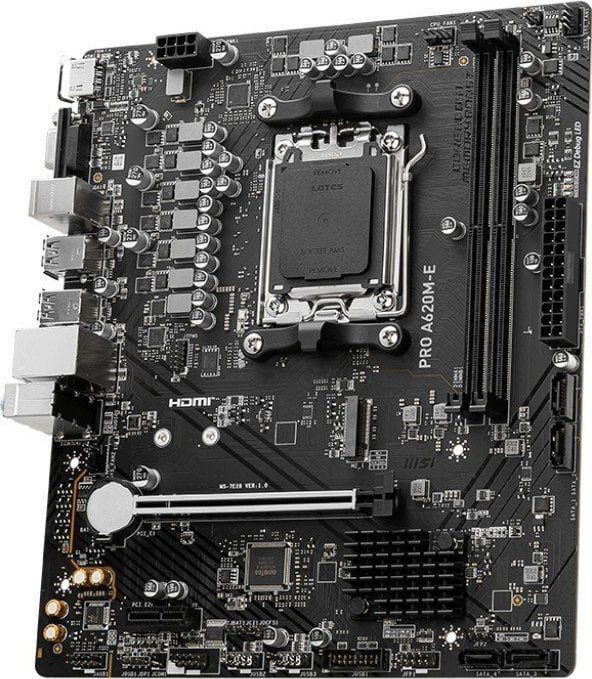 Pllakë amë MSI PRO A620M-E
