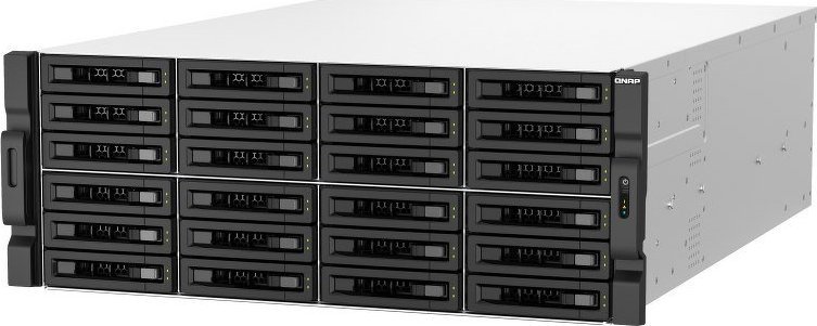 Server NAS Qnap TS-h3087XU, 30 slote disqesh, 64GB RAM, rack 4U