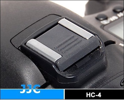 Kapak hot shoe JJC HC-4A, për Canon EOS DSLR, i zi