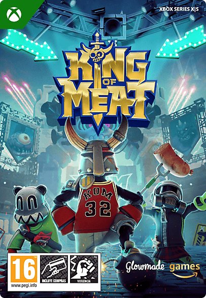 Lojë Xbox Glowmade King of Meat, Standard Edition, Xbox Series X S