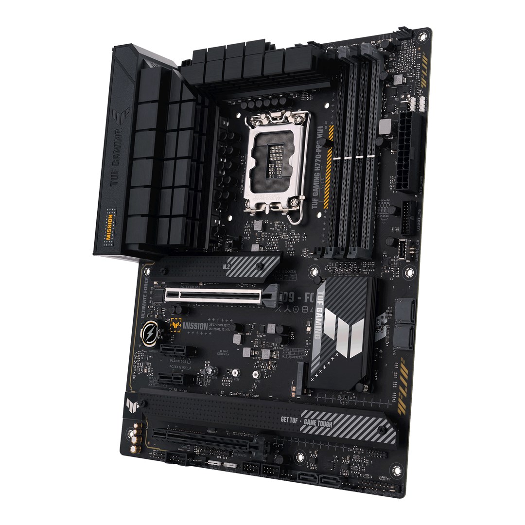 Pllakë amë ASUS TUF Gaming H770-PRO WiFi Intel H770 LGA 1700 ATX