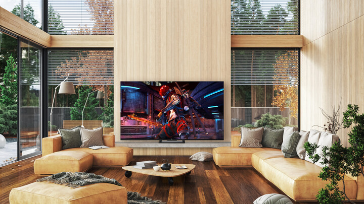 Televizor TCL 65C745 - 65" (164cm), 4K UHD, titan