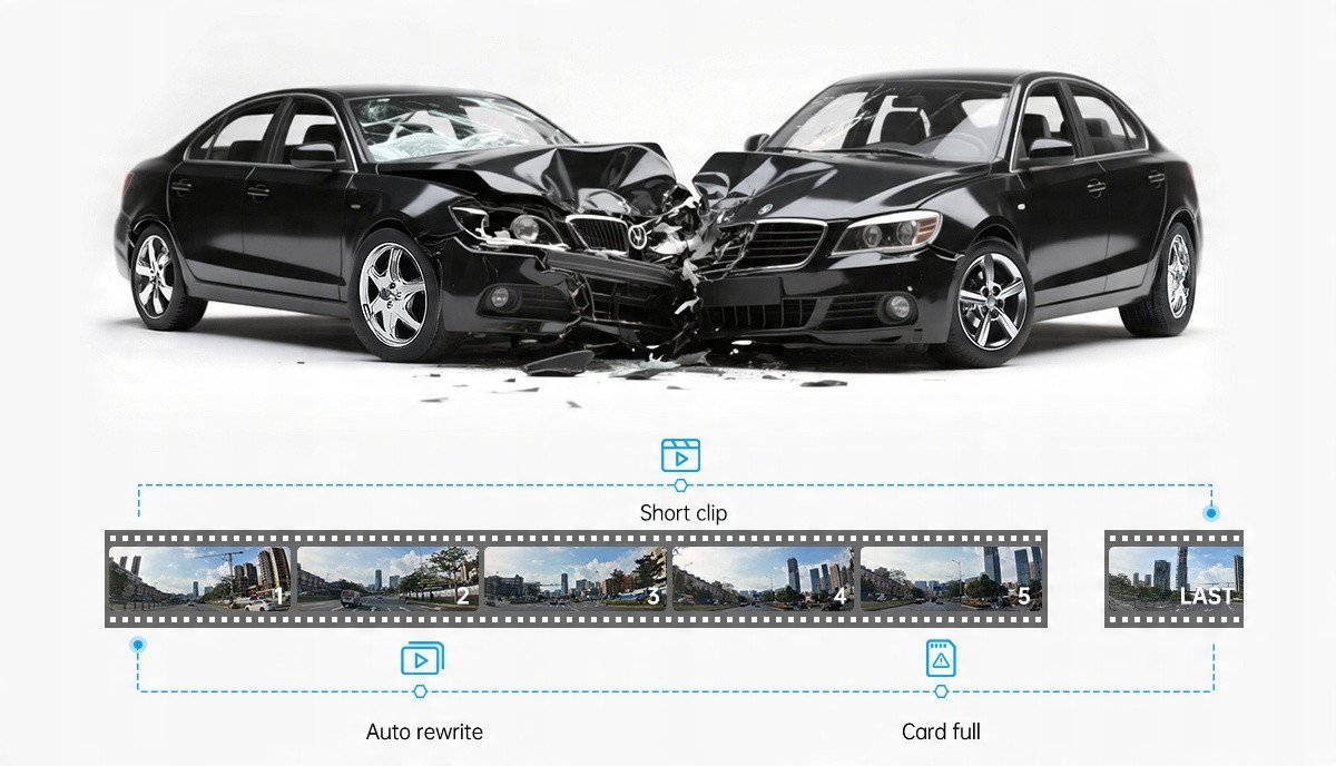 Kamerë makine SJCAM M60S, 4K, kamerë e pasme, e zezë