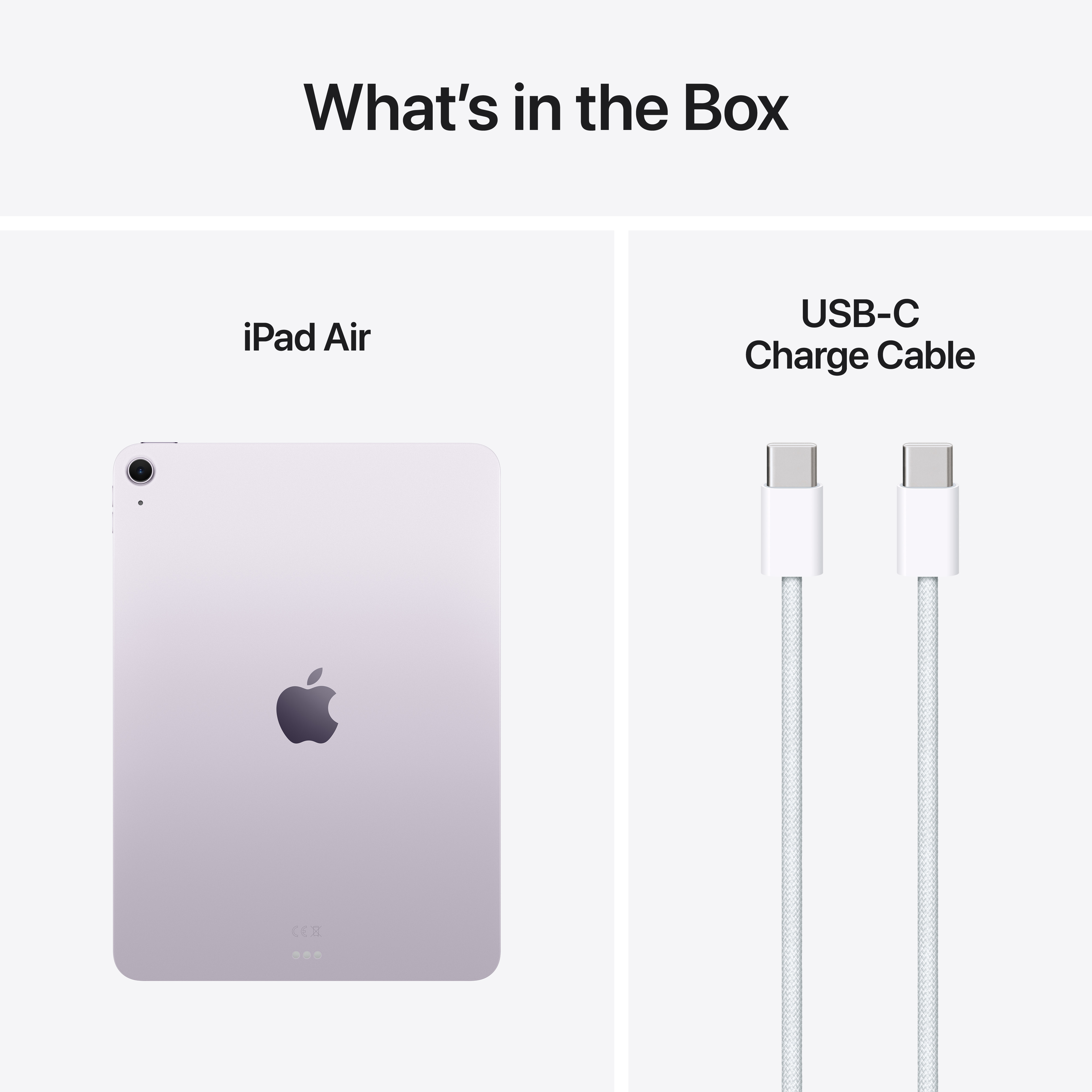 Apple iPad Air (M3), 11", Wi-Fi, 256GB, Purple