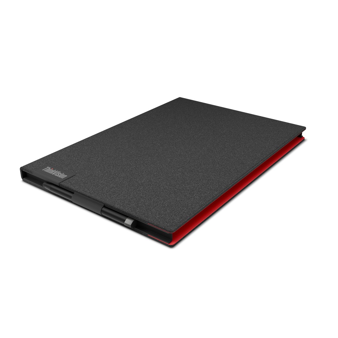 Monitor portativ Lenovo ThinkVision M14t Gen 2, 14", 2.2K touchscreen, i zi