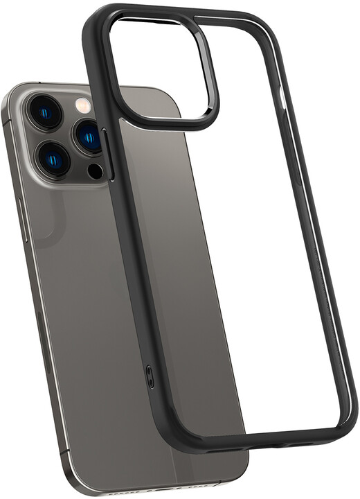 Mbrojtëse Spigen Ultra Hybrid për Apple iPhone 14 Pro, e zezë